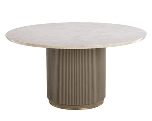 Cataldi Dining Table - elegant tables for dining rooms | Image 4 | InSTYLE Home & Rugs