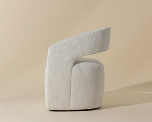 Lloret Wheeled Dining Armchair - stylish chairs for any table | Image 19 | InSTYLE Home & Rugs