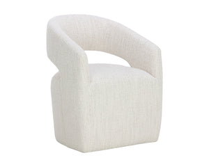 Lloret Wheeled Dining Armchair - stylish chairs for any table | Image 22 | InSTYLE Home & Rugs