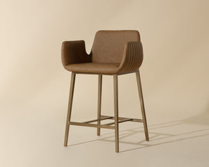 Lucano Counter Stool - perfect for modern counters | Image 2 | InSTYLE Home & Rugs