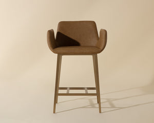 Lucano Counter Stool - perfect for modern counters | Image 12 | InSTYLE Home & Rugs