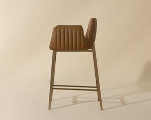 Lucano Counter Stool - perfect for modern counters | Image 13 | InSTYLE Home & Rugs