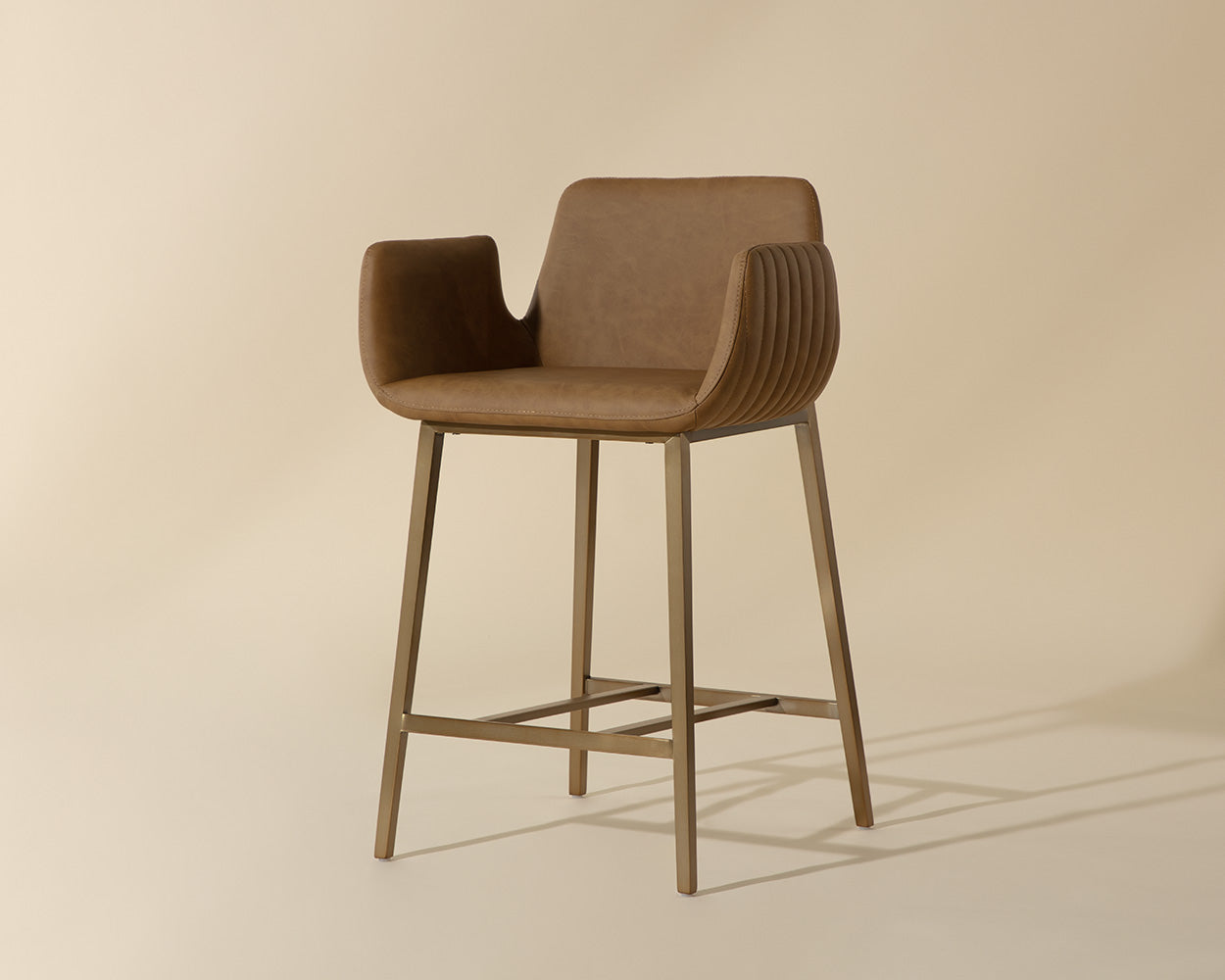 Lucano Counter Stool - perfect for modern counters | Image 1 | InSTYLE Home & Rugs