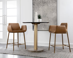 Lucano Counter Stool - perfect for modern counters | Image 11 | InSTYLE Home & Rugs