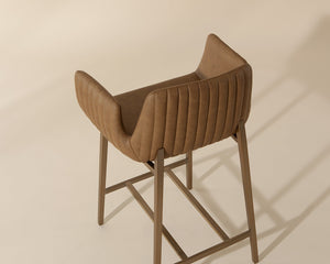 Lucano Counter Stool - perfect for modern counters | Image 15 | InSTYLE Home & Rugs