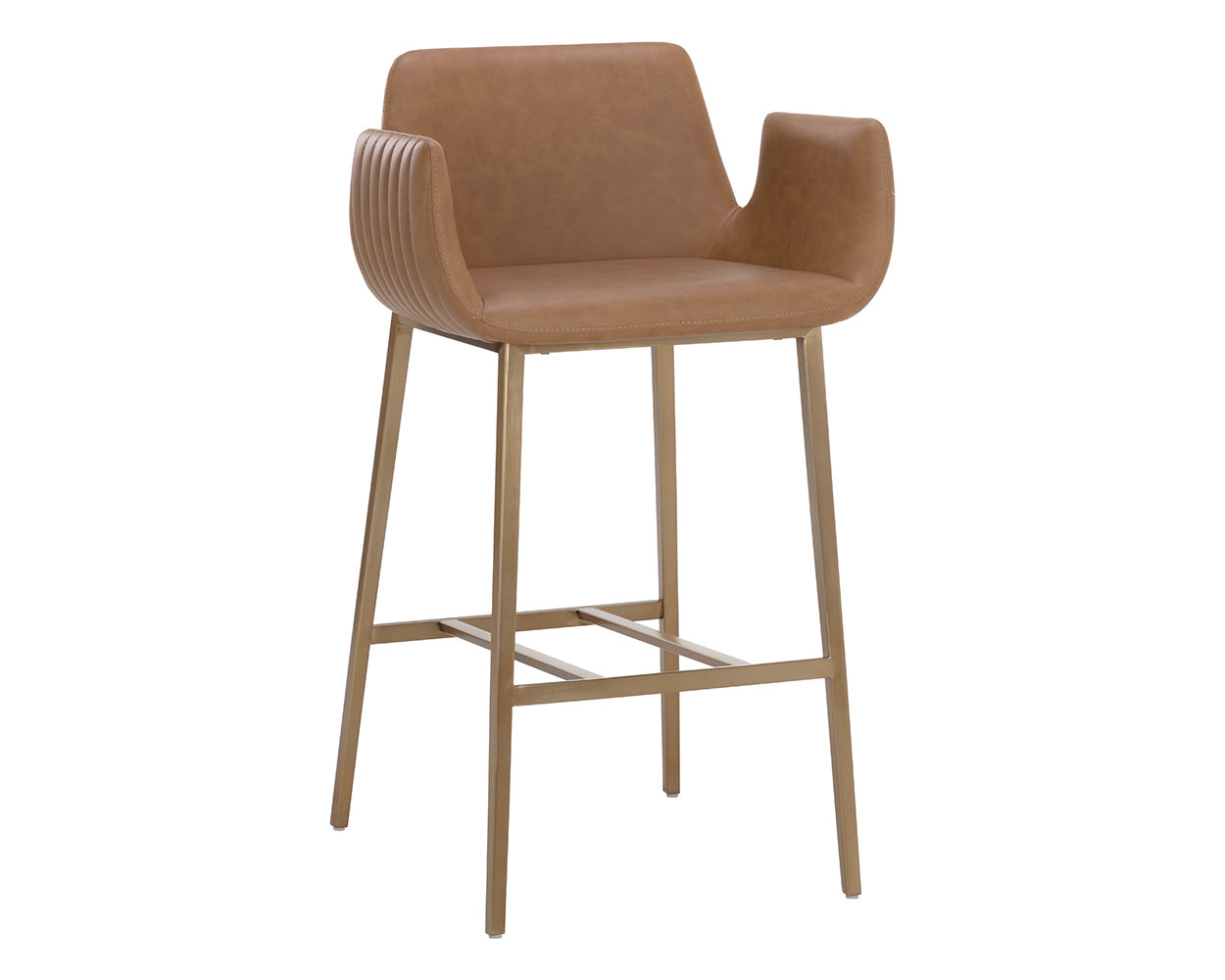 Lucano Barstool - trendy stools for bars and kitchens | Image 1 | InSTYLE Home & Rugs