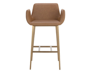 Lucano Barstool - trendy stools for bars and kitchens | Image 10 | InSTYLE Home & Rugs