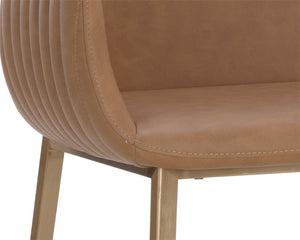 Lucano Barstool - trendy stools for bars and kitchens | Image 5 | InSTYLE Home & Rugs