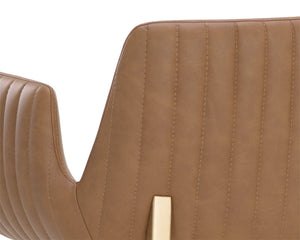 Lucano Barstool - trendy stools for bars and kitchens | Image 3 | InSTYLE Home & Rugs