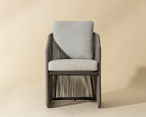Allariz Dining Armchair - comfortable dining experience | Image 3 | InSTYLE Home & Rugs
