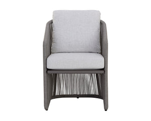 Allariz Dining Armchair - comfortable dining experience | Image 6 | InSTYLE Home & Rugs