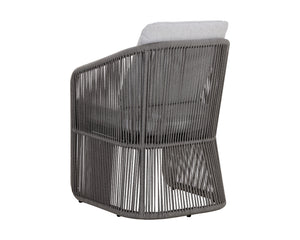 Allariz Dining Armchair - comfortable dining experience | Image 7 | InSTYLE Home & Rugs