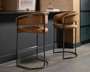 Marris Barstool - comfortable stools for high tables | Image 2 | InSTYLE Home & Rugs