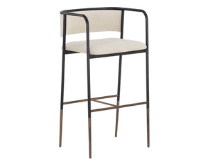 Brenan Barstool - modern bar seating with style | Image 2 | InSTYLE Home & Rugs