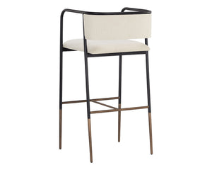 Brenan Barstool - modern bar seating with style | Image 6 | InSTYLE Home & Rugs