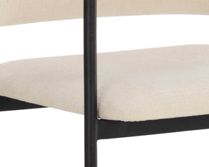 Brenan Barstool - modern bar seating with style | Image 7 | InSTYLE Home & Rugs