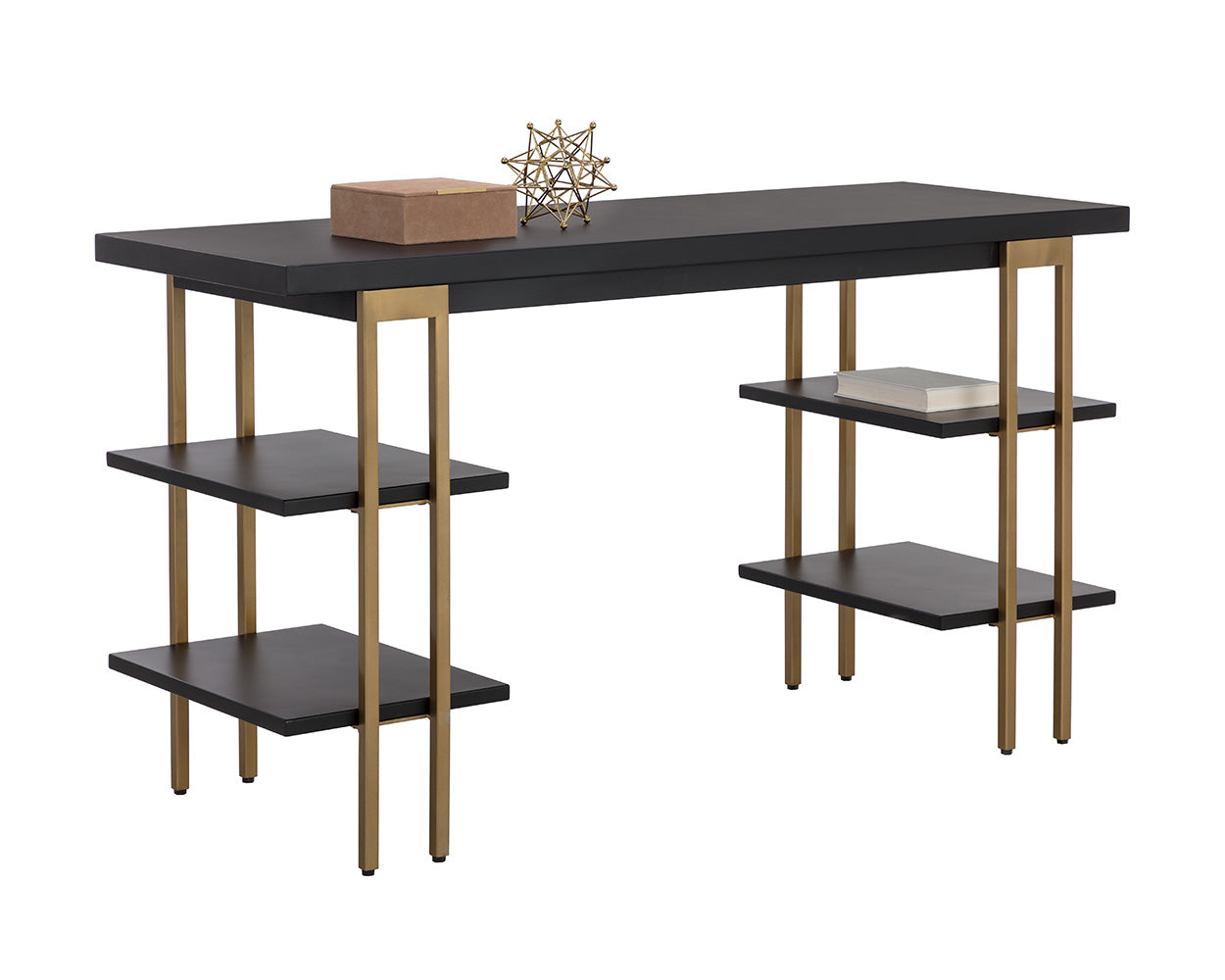 Levigne Desk - sleek design for modern homes | Image 1 | InSTYLE Home & Rugs