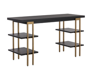 Levigne Desk - sleek design for modern homes | Image 4 | InSTYLE Home & Rugs