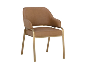 Malachi Dining Armchair - stylish chairs for any table | Image 6 | InSTYLE Home & Rugs