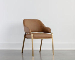 Malachi Dining Armchair - stylish chairs for any table | Image 3 | InSTYLE Home & Rugs