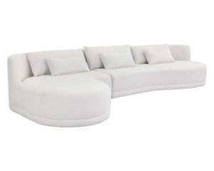 Laken Sofa Chaise - perfect for family and guests | Image 1 | InSTYLE Home & Rugs