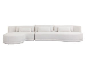 Laken Sofa Chaise - perfect for family and guests | Image 4 | InSTYLE Home & Rugs