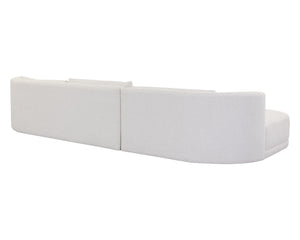 Laken Sofa Chaise - perfect for family and guests | Image 6 | InSTYLE Home & Rugs
