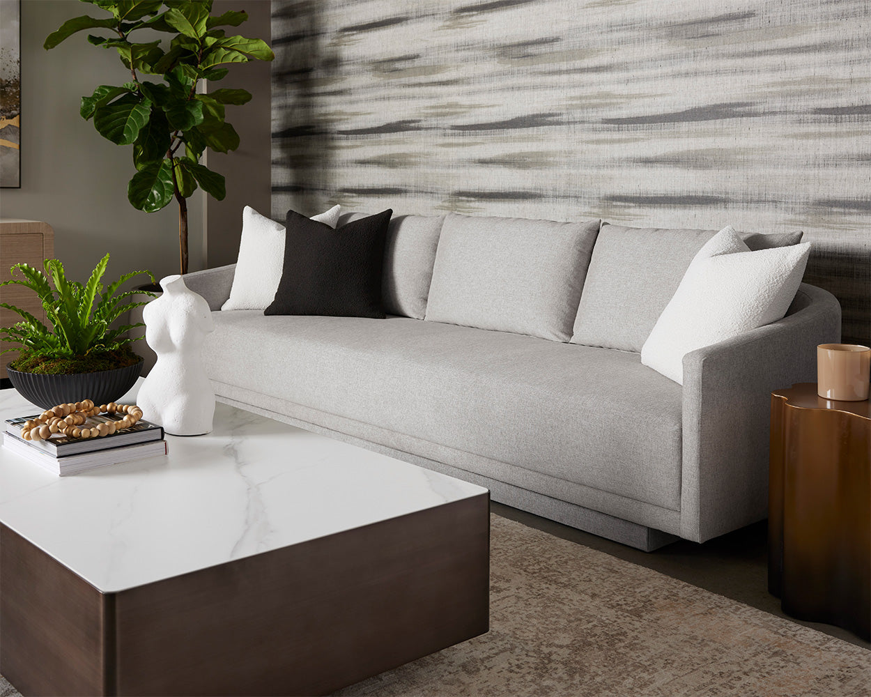 Gannon Sofa - stylish seating for your home | Image 2 | InSTYLE Home & Rugs