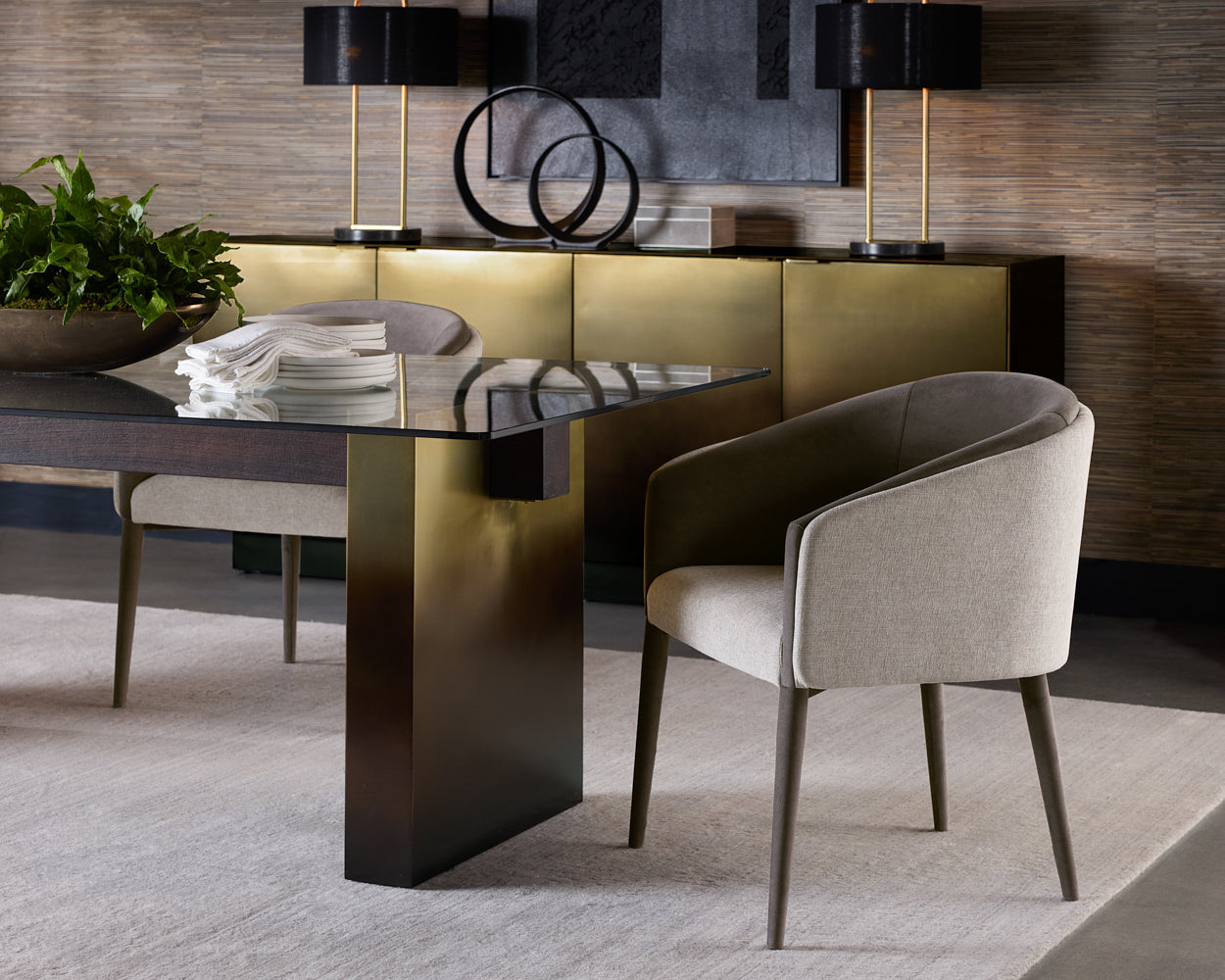 Sheva Dining Armchair - stylish chairs for any table | Image 2 | InSTYLE Home & Rugs