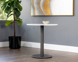Suki Bistro Table - elegant tables for dining rooms | Image 2 | InSTYLE Home & Rugs