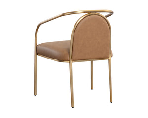 Cicero Dining Armchair - comfortable dining experience | Image 9 | InSTYLE Home & Rugs