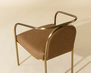 Cicero Dining Armchair - comfortable dining experience | Image 5 | InSTYLE Home & Rugs