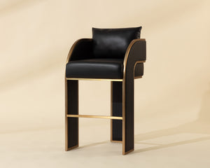 Baz Barstool - modern bar seating with style | Image 1 | InSTYLE Home & Rugs