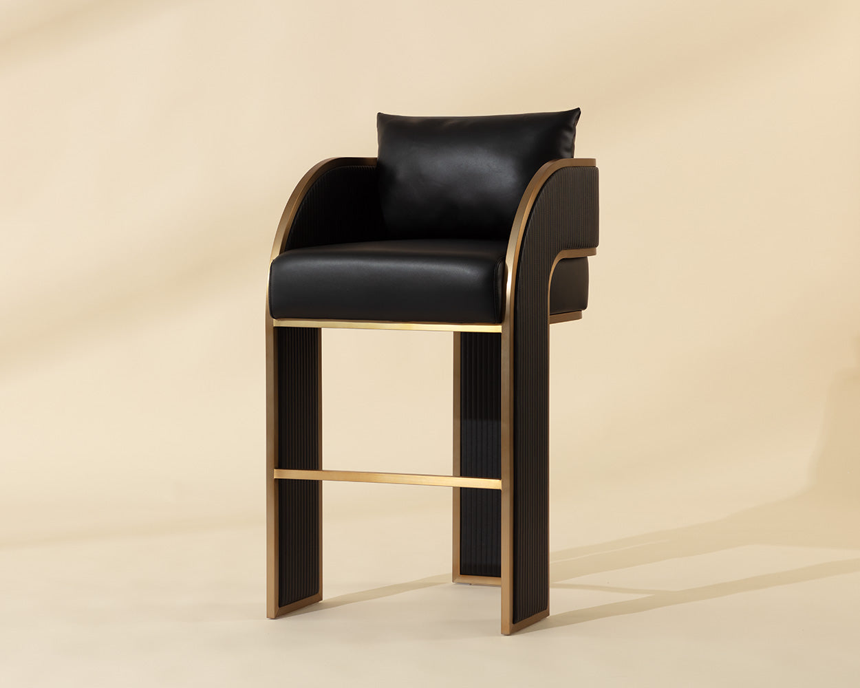 Baz Barstool - modern bar seating with style | Image 1 | InSTYLE Home & Rugs