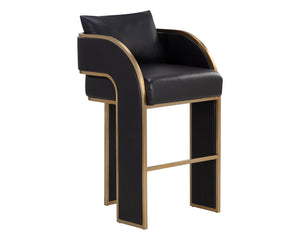 Baz Barstool - modern bar seating with style | Image 6 | InSTYLE Home & Rugs