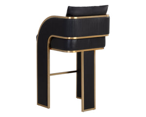 Baz Barstool - modern bar seating with style | Image 9 | InSTYLE Home & Rugs