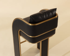 Baz Barstool - modern bar seating with style | Image 5 | InSTYLE Home & Rugs