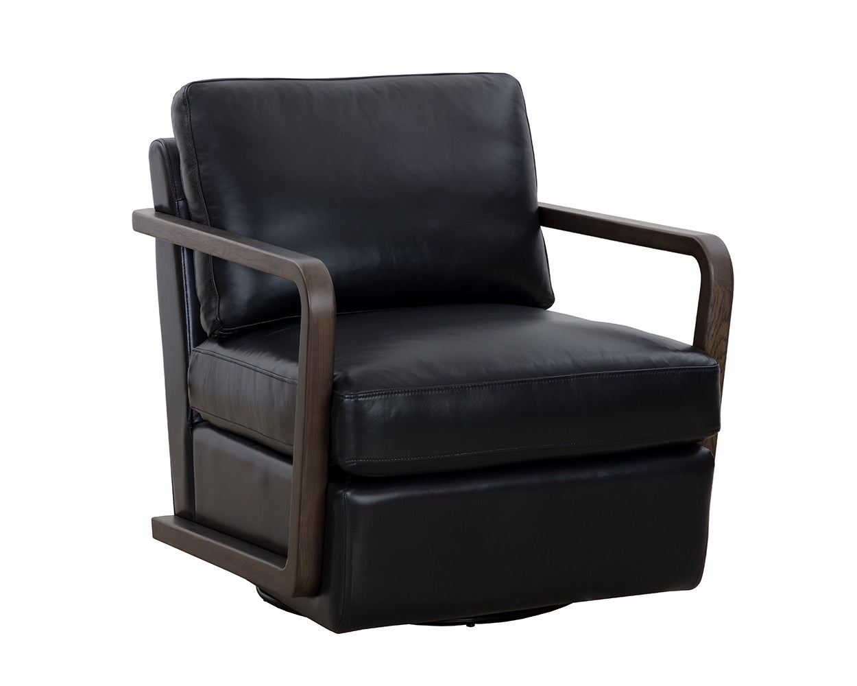 Castell Swivel Lounge Chair - stylish lounge chairs for any room | Image 1 | InSTYLE Home & Rugs
