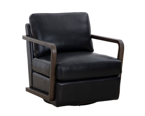 Castell Swivel Lounge Chair - stylish lounge chairs for any room | Image 11 | InSTYLE Home & Rugs