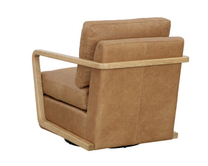 Castell Swivel Lounge Chair - comfortable chairs for relaxation | Image 8 | InSTYLE Home & Rugs