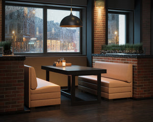 Radcliff Banquette - comfortable seating for kitchens | Image 4 | InSTYLE Home & Rugs