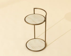 Parga End Table - perfect for patio accents | Image 5 | InSTYLE Home & Rugs