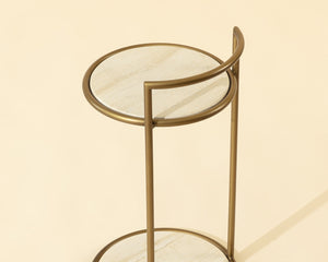 Parga End Table - perfect for patio accents | Image 6 | InSTYLE Home & Rugs