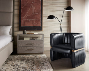 Tryor Lounge Chair - perfect for casual unwinding | Image 15 | InSTYLE Home & Rugs