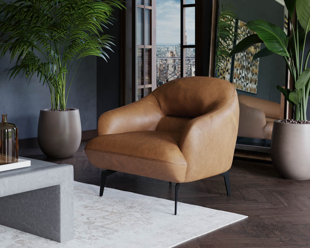 Armani Armchair - perfect for casual unwinding | Image 2 | InSTYLE Home & Rugs