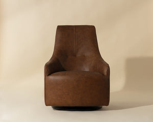 Carmine Swivel Lounge Chair - perfect for casual unwinding | Image 3 | InSTYLE Home & Rugs
