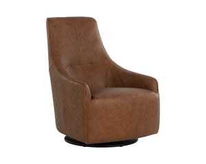 Carmine Swivel Lounge Chair - perfect for casual unwinding | Image 7 | InSTYLE Home & Rugs