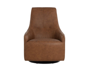 Carmine Swivel Lounge Chair - perfect for casual unwinding | Image 8 | InSTYLE Home & Rugs