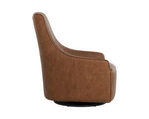 Carmine Swivel Lounge Chair - perfect for casual unwinding | Image 9 | InSTYLE Home & Rugs