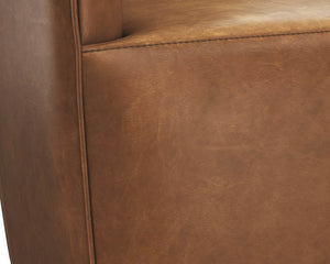 Carmine Swivel Lounge Chair - perfect for casual unwinding | Image 6 | InSTYLE Home & Rugs